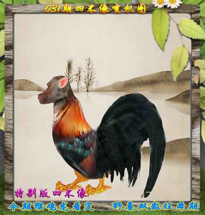 031期四不像特别版[图]